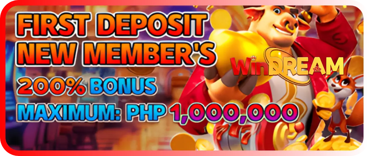 WinDream 21 baner deposit WinDream