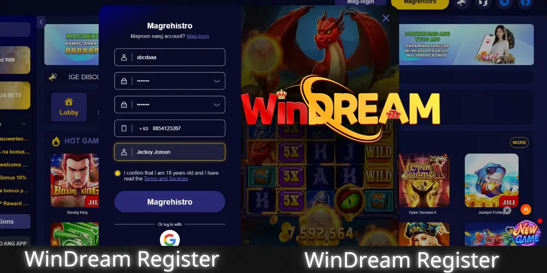 Windream Register - How To Register account at windream 2 how to register windream