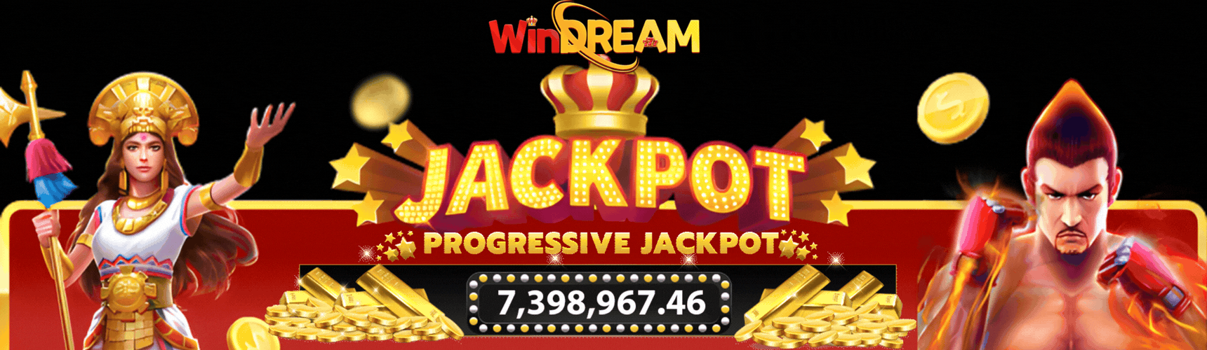 WinDream 41 jacpot Windream